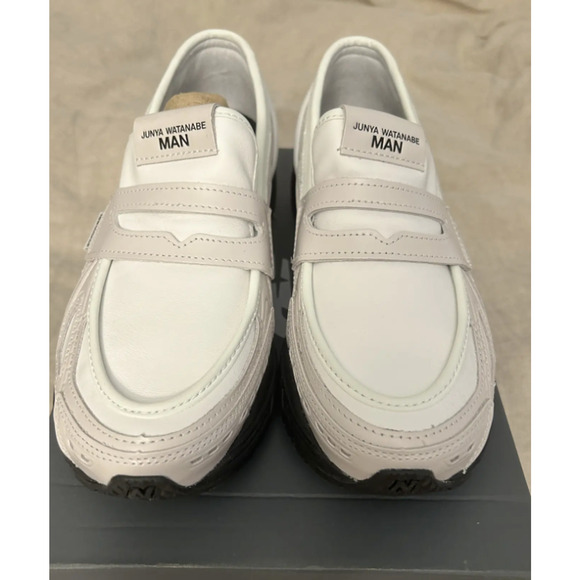 Size 10 - New Balance Junya Watanabe MAN x 1906L White Black main image 5